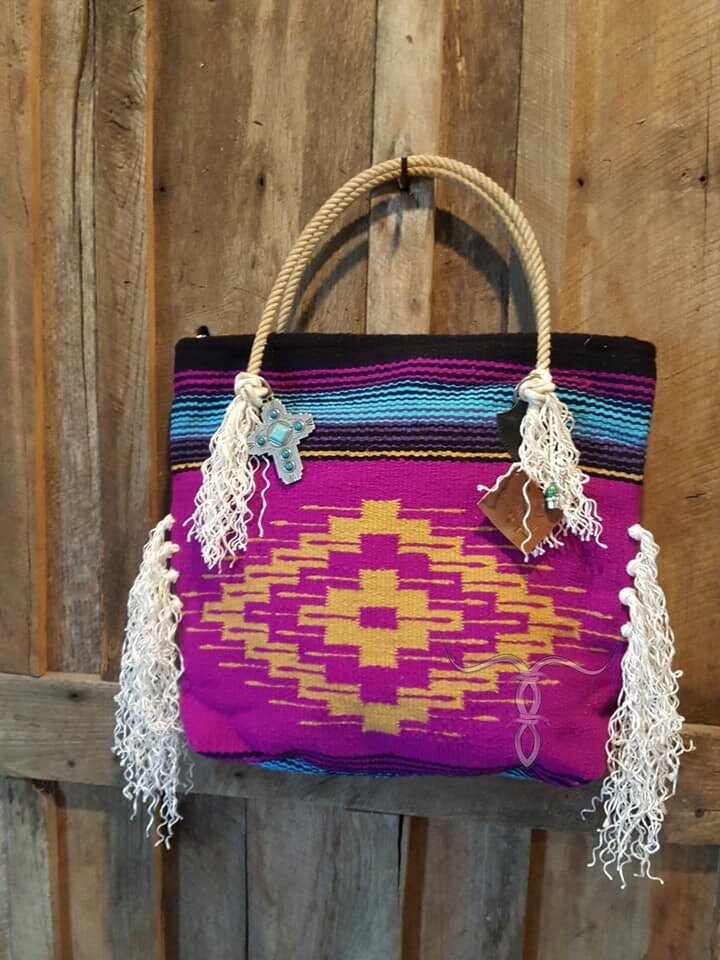 Saddle Blanket Western Purse Etsy
