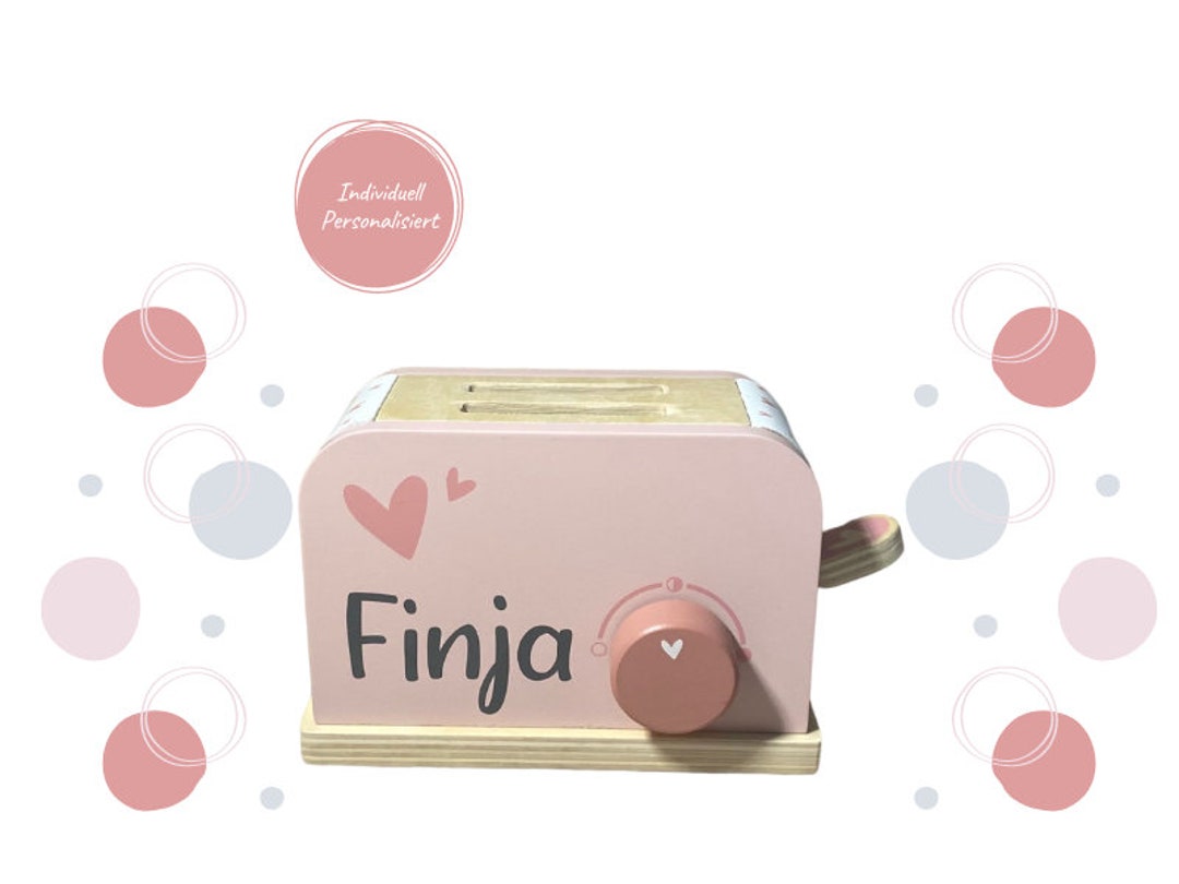 Toaster Roz Toaster Rosa personalisiert - Etsy