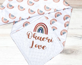 Couverture Arc En Ciel Couverture Arc En Ciel De Bebe Etsy