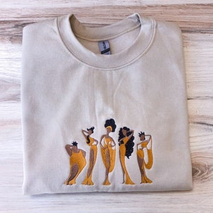 Hercules Sweatshirt, Muses Sweatshirt, Hercules Shirt, Embroidered Sweatshirt, Custom Crewneck, Muses Crewneck, Disney Crewneck, Hades