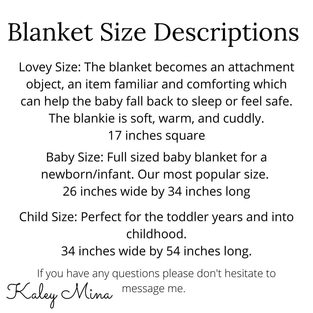 Personalized Baby Blanket Animal Blanket Tiger Blanket | Etsy
