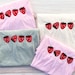 REVIEW FOR Cute Strawberry Embroidered T-Shirt YV16052