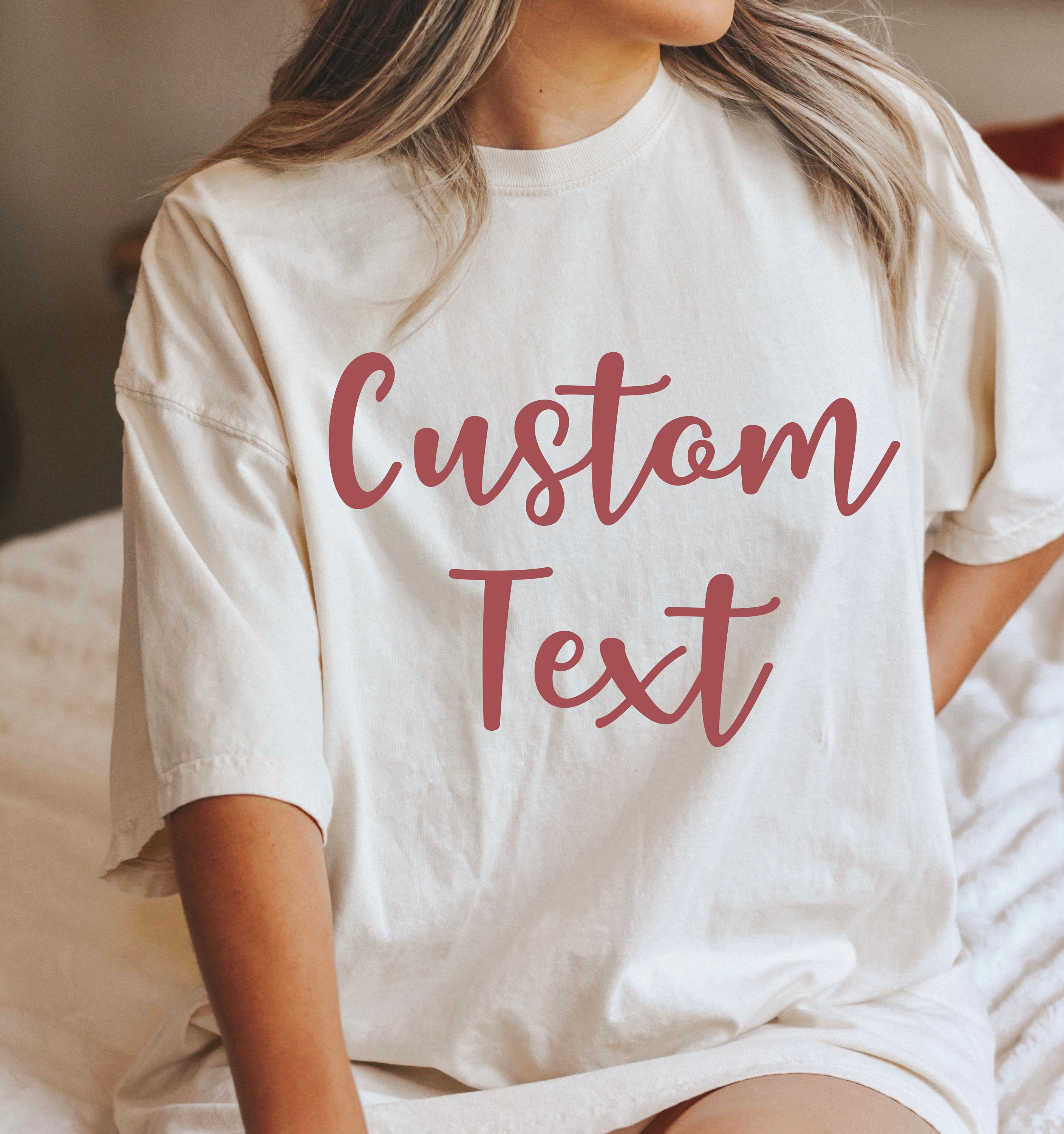 Custom t shirts comfort colors Clearance
