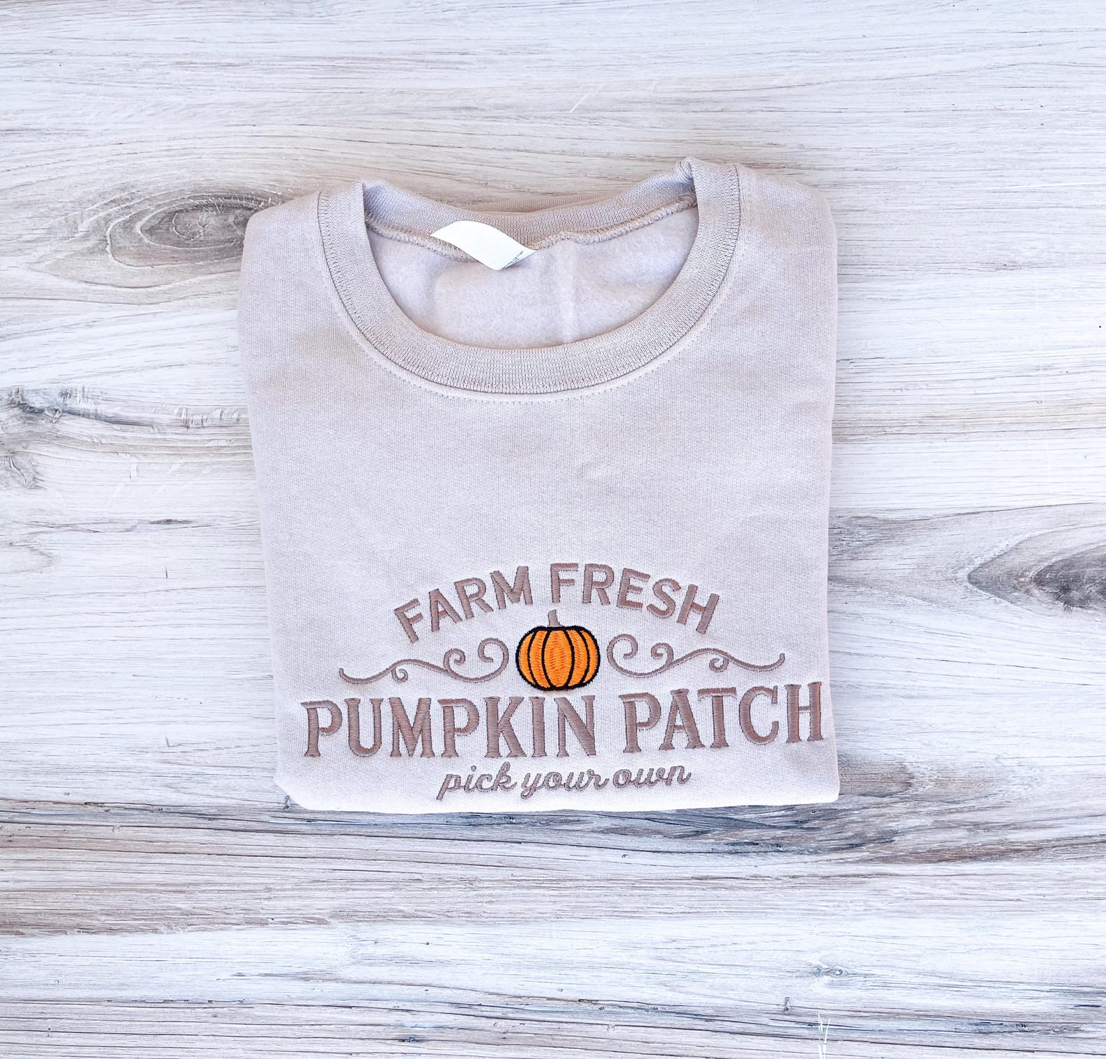 Halloween Treats Patch Sweatshirt main image 1