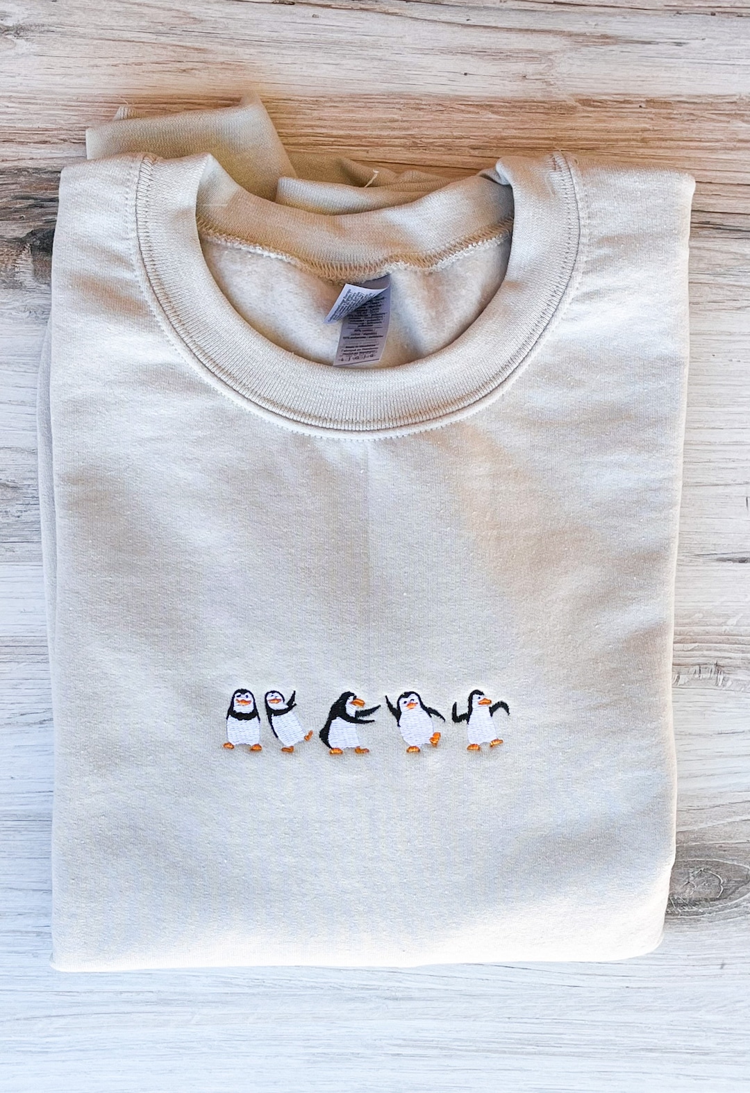 Chill'in Penguin Sweatshirt
