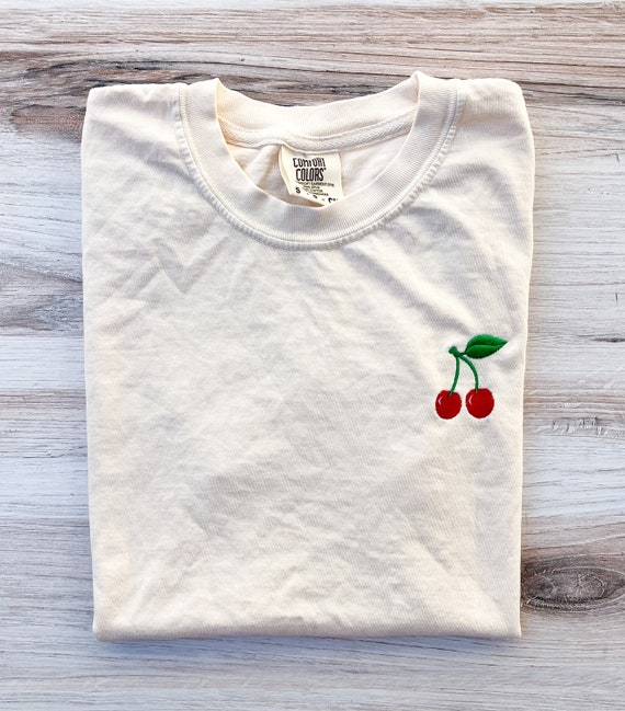 cute embroidered tops