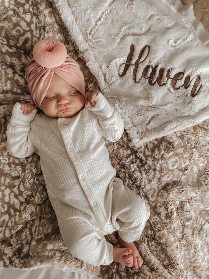 100 Best personalized baby blankets EtsyHunt