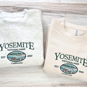 Yosemite National Park Shirt, Camping California Gift Yosemite National Park Shirt, Camping California Gift