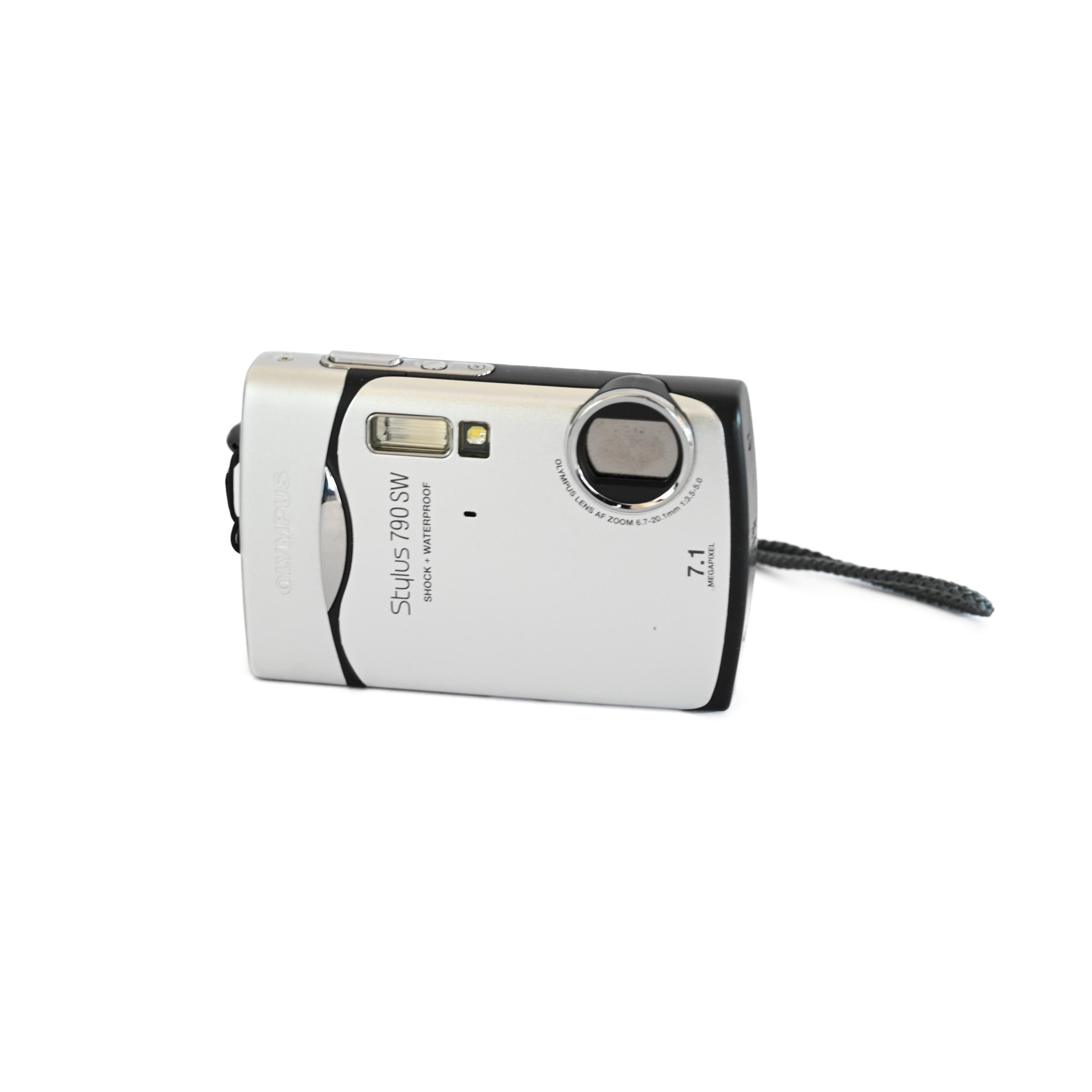 Olympus Stylus 790 SW Shock and Waterproof 7.1 MP Digital