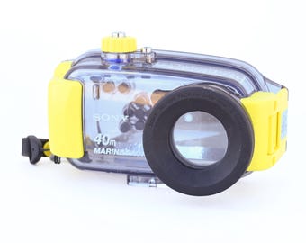 Vintage Sony MPK-PHA Marine Pack Underwater Camera Housing | 40m Depth Rating