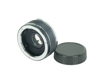 ALPS Auto Tele Converter 2X - Multi-Coated  for Olympus OM Mount