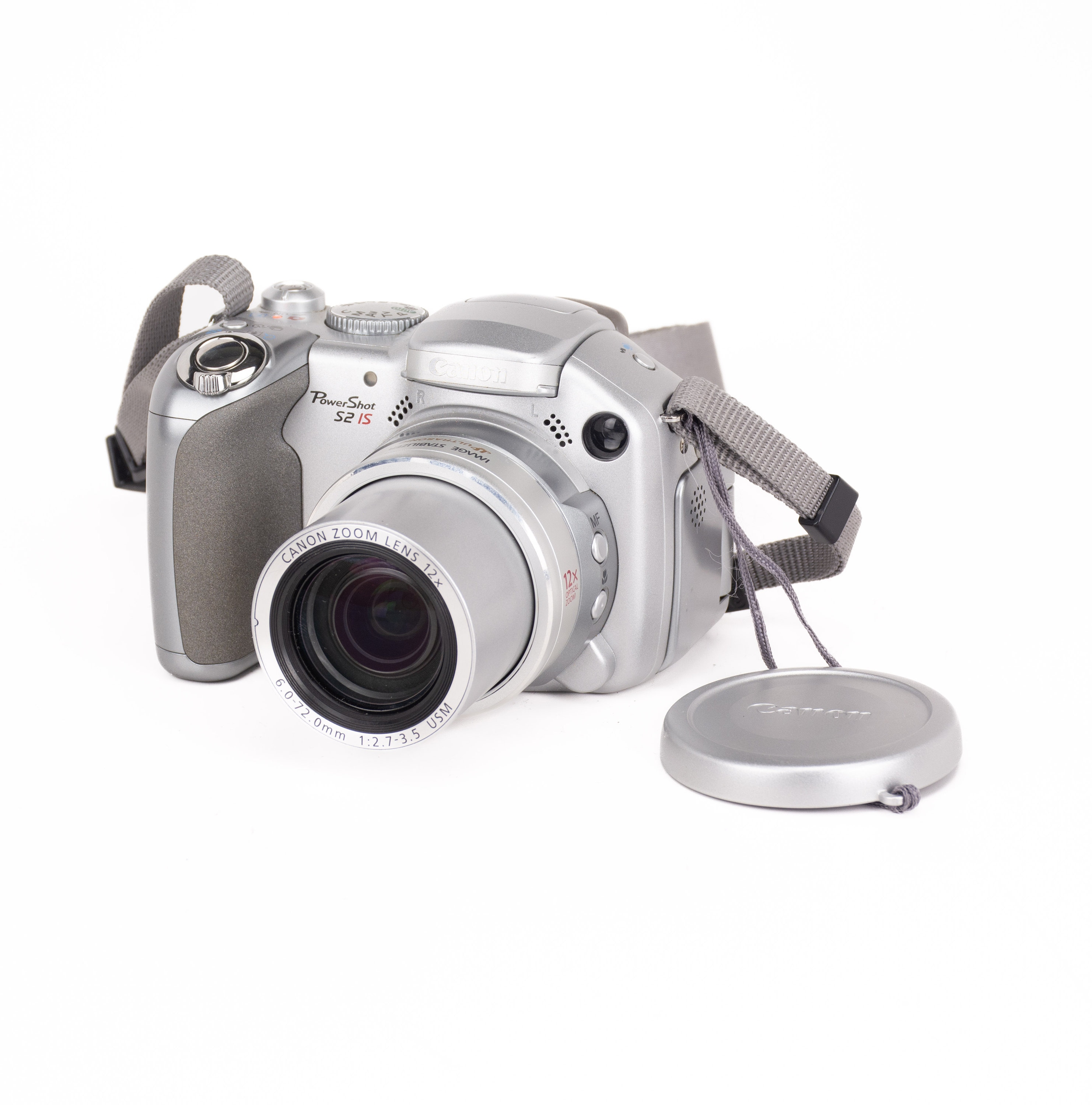 Canon PowerShot S2 IS シルバー 【公式通販】