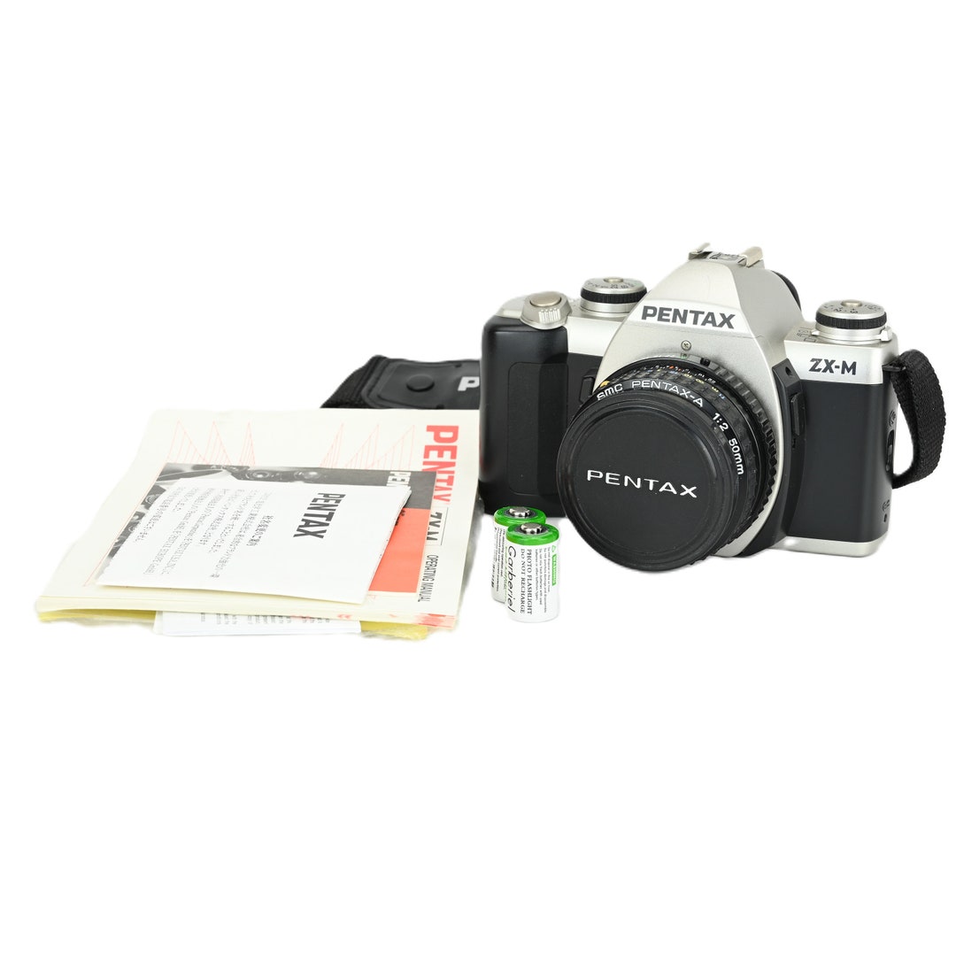 Pentax ZX-M 35mm Film Camera – Viejita Vintage