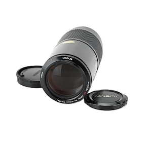 Minolta MAXXUM AF Zoom  70mm-210mm F4 Camera Lens For Minolta A mount or Sony A mount- In Excellent condition - 30 Day Guarantee