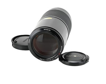 Minolta MAXXUM 70-210mm Zoom Lens: A Mount, Sony A Mount