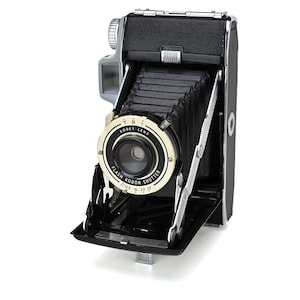 Vintage Kodak Tourist 620 Film Camera: Folding Bellows, Functional Steampunk Style