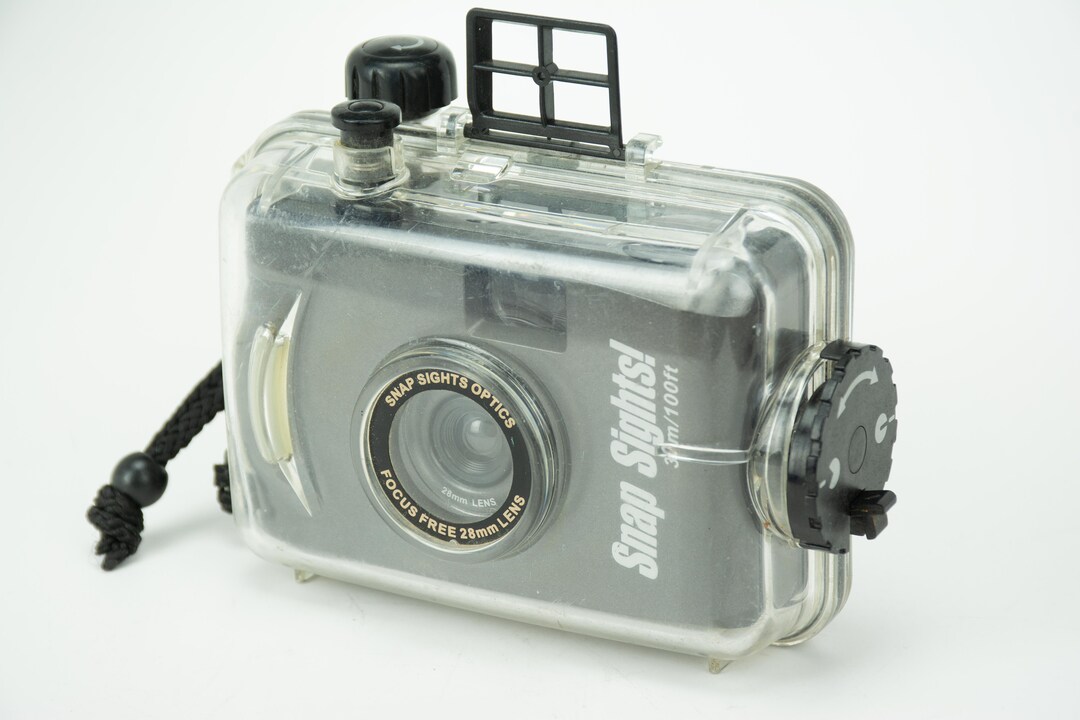 Snap Sights 35mm Point and Shoot Underwater Film Camera Etsy