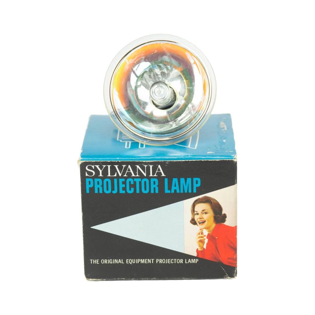 DNE 150W 120V Vintage Sylvania Projector Lamp - New in Box - Etsy