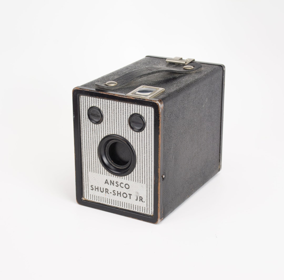 Funky Art Deco Ansco Shur-shot Jr Film Camera - Tested - Etsy