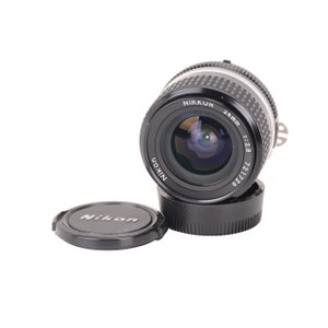 Nikon 24mm f2.8 AI type lens - F Mount - Fully Functional and Tested - 30 Day Guarantee