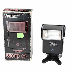 Vivitar 550FD C/R for Canon/Ricoh Cameras- Fully Functional and Tested - 30 Day Guarantee