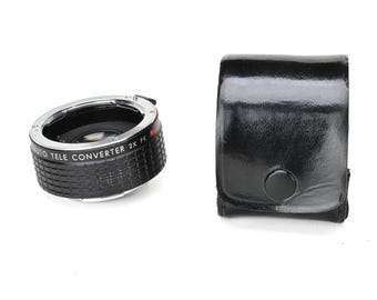 Pentax PK Mount 2X Teleconverter - Pro Auto - With Case
