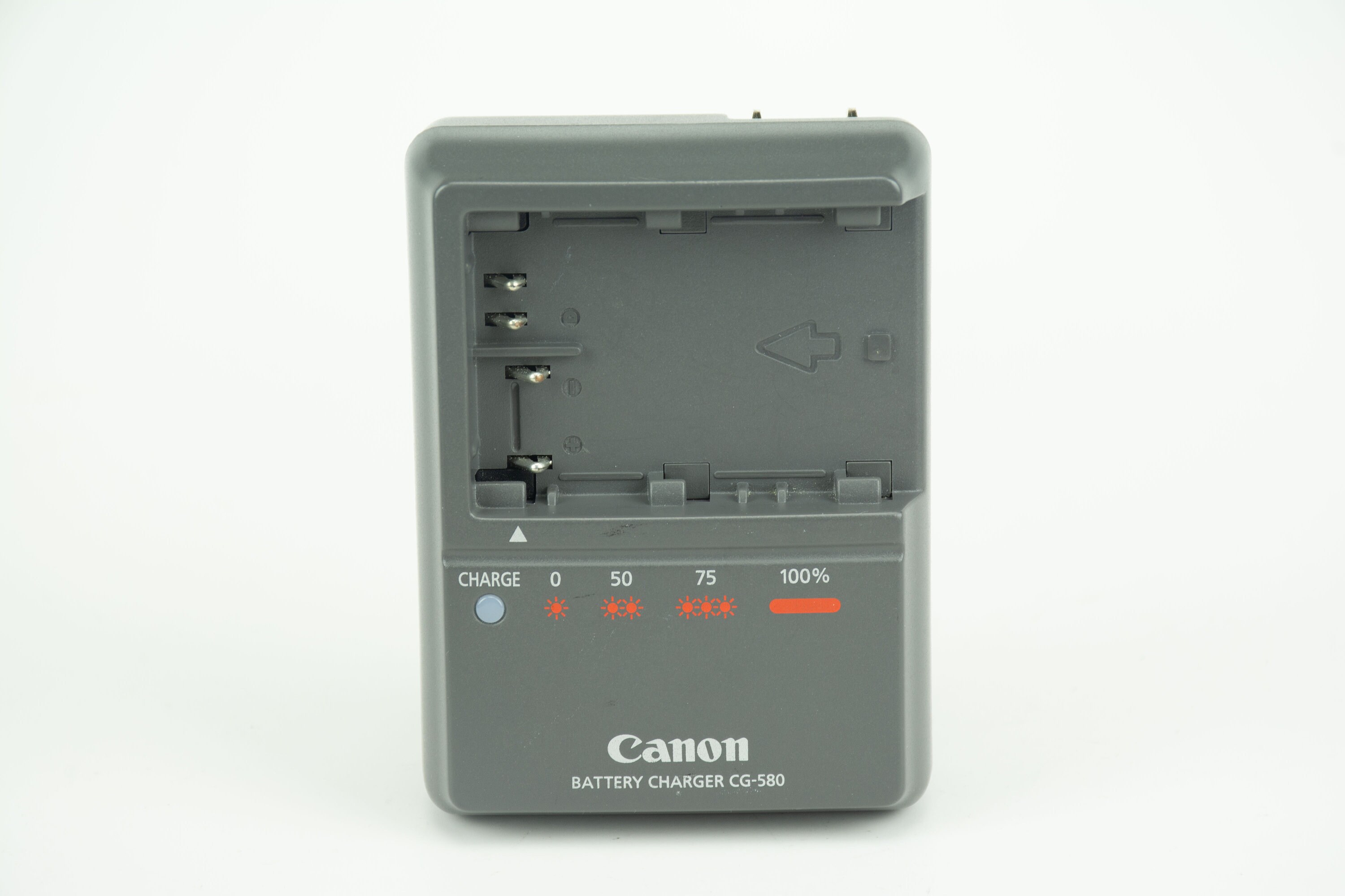 højen Forespørgsel Il canon battery charger cg 580 forarbejdning besked