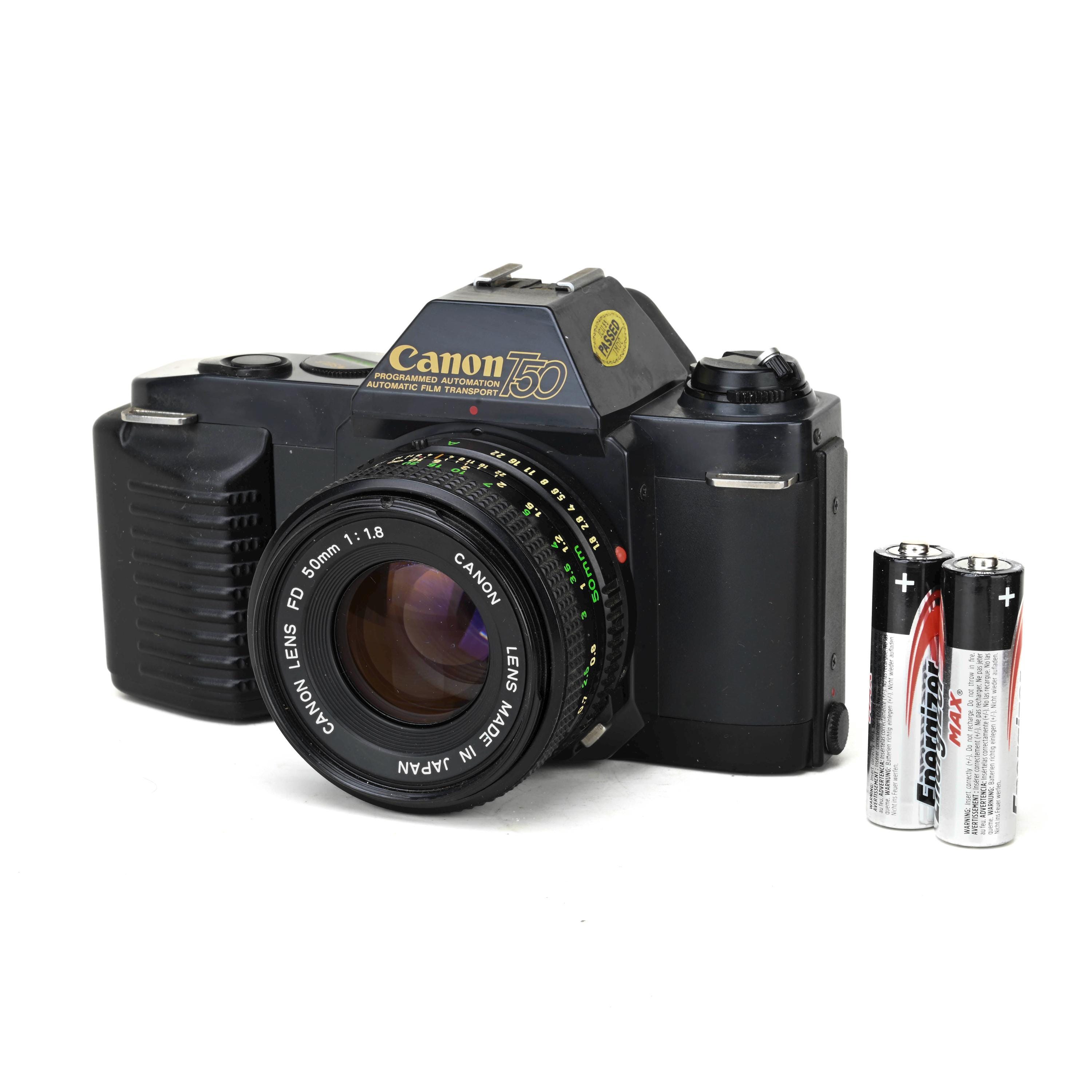 Canon T50 Film Lens - Etsy