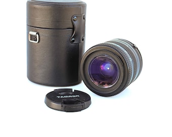 Tamron 28-70mm f3.5-4.5 Tele-Macro Lens – Minolta MD Mount Zoom Film Photography