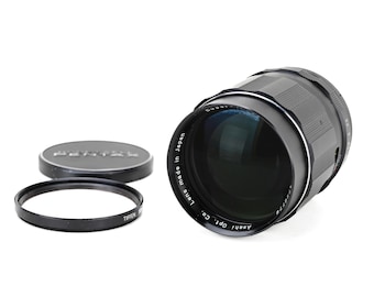 Asahi Pentax  Super-Takumar 135mm f/2.5 Manual Focus Lens | M42 Mount | Tested | Classic Portrait Lens
