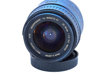 Quantaray 28-90mm f/3.5-5.6 Macro Lens for Minolta AF/Sony A Mount