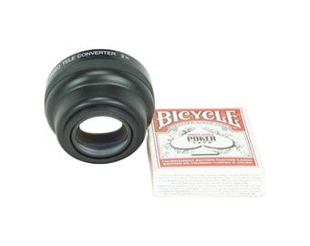 Rokunar AF Video Tele Converter 2x - 45mm Thread