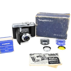 Voigtlander camera - Etsy 日本
