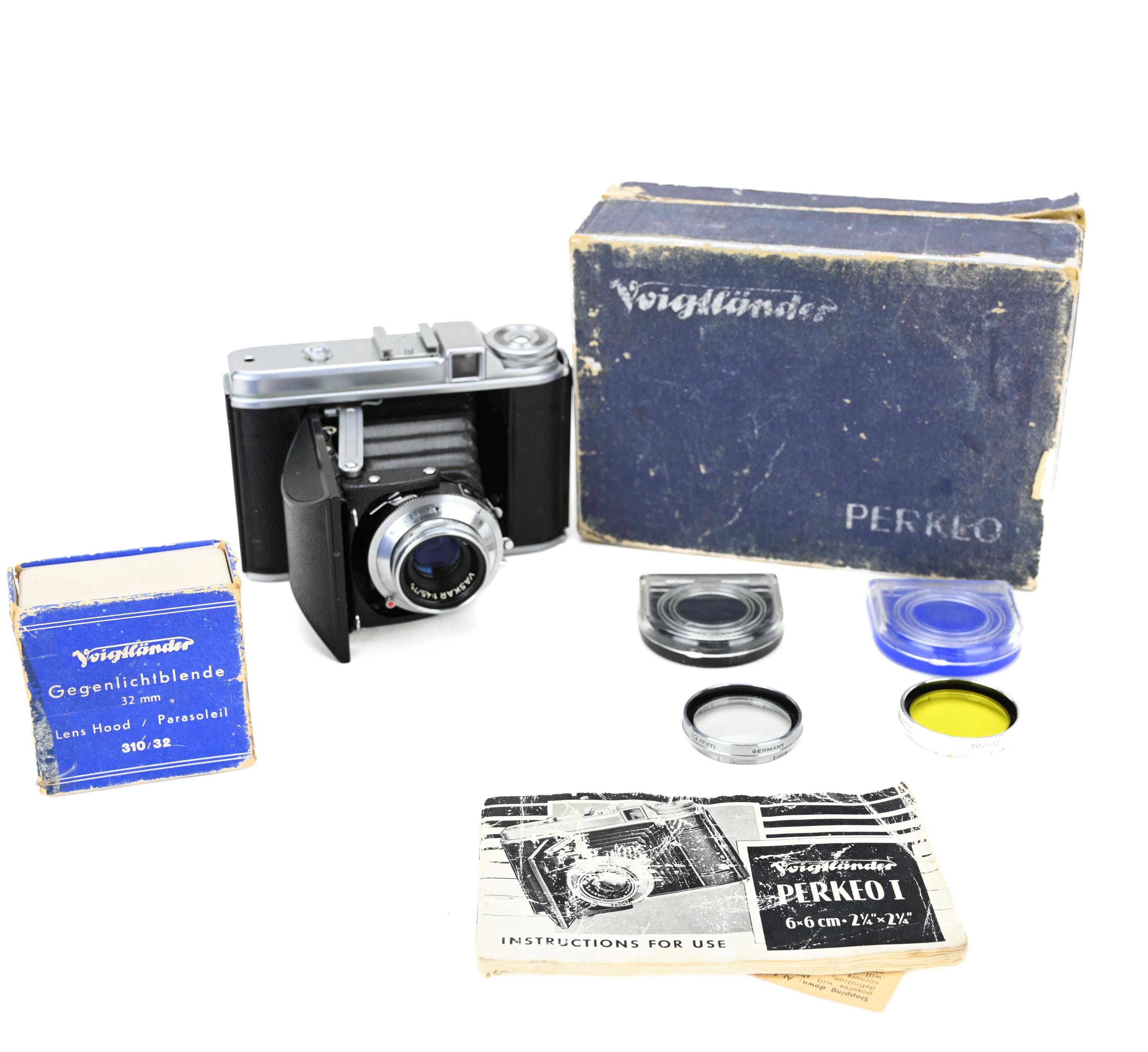 フィルムカメラ VOIGTLANDER VITO B COLOR-SKOPAR 3.5/50 VOIGTLANDER