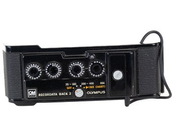 Olympus OM 2 Spot / Program Replacement Cover - Genuine Leather