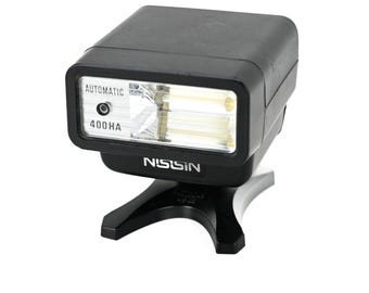 Nissin Automatic 400HA Flash for Film Cameras
