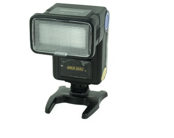Vintage Gold Seal Bounce Zoom Flash for Film Cameras
