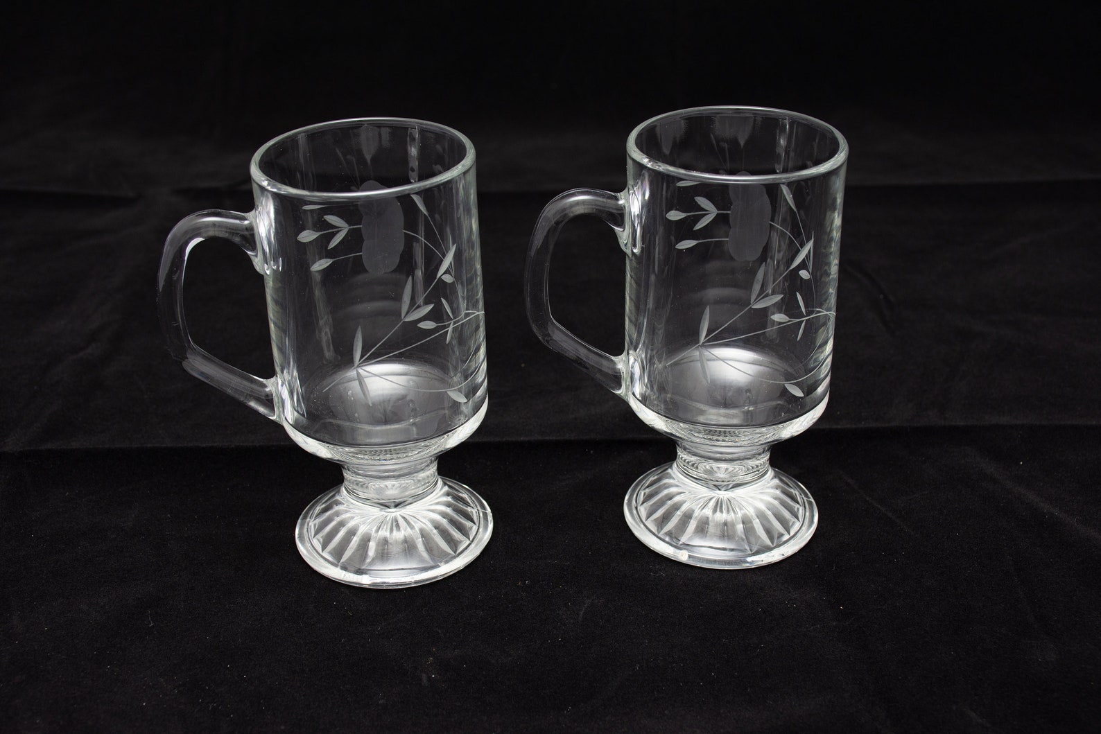 Princess House Irish Coffee Mugs Set of 2 Mugs Heritage Etsy