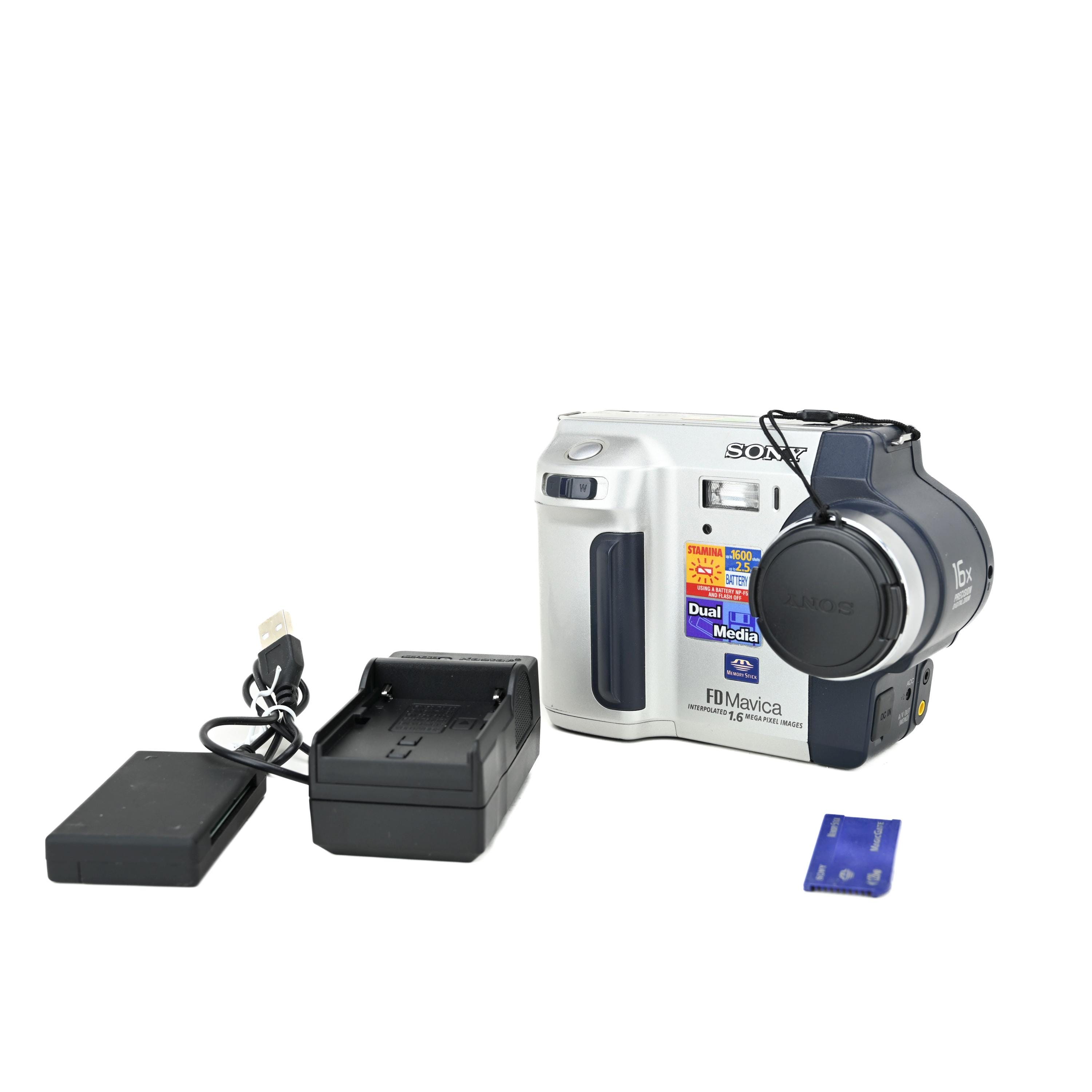 Sony FD Mavica デジタルカメラ ACアダプター付き Sony FD Mavica デジタルカメラ ACアダプター付きの通販はau PAY