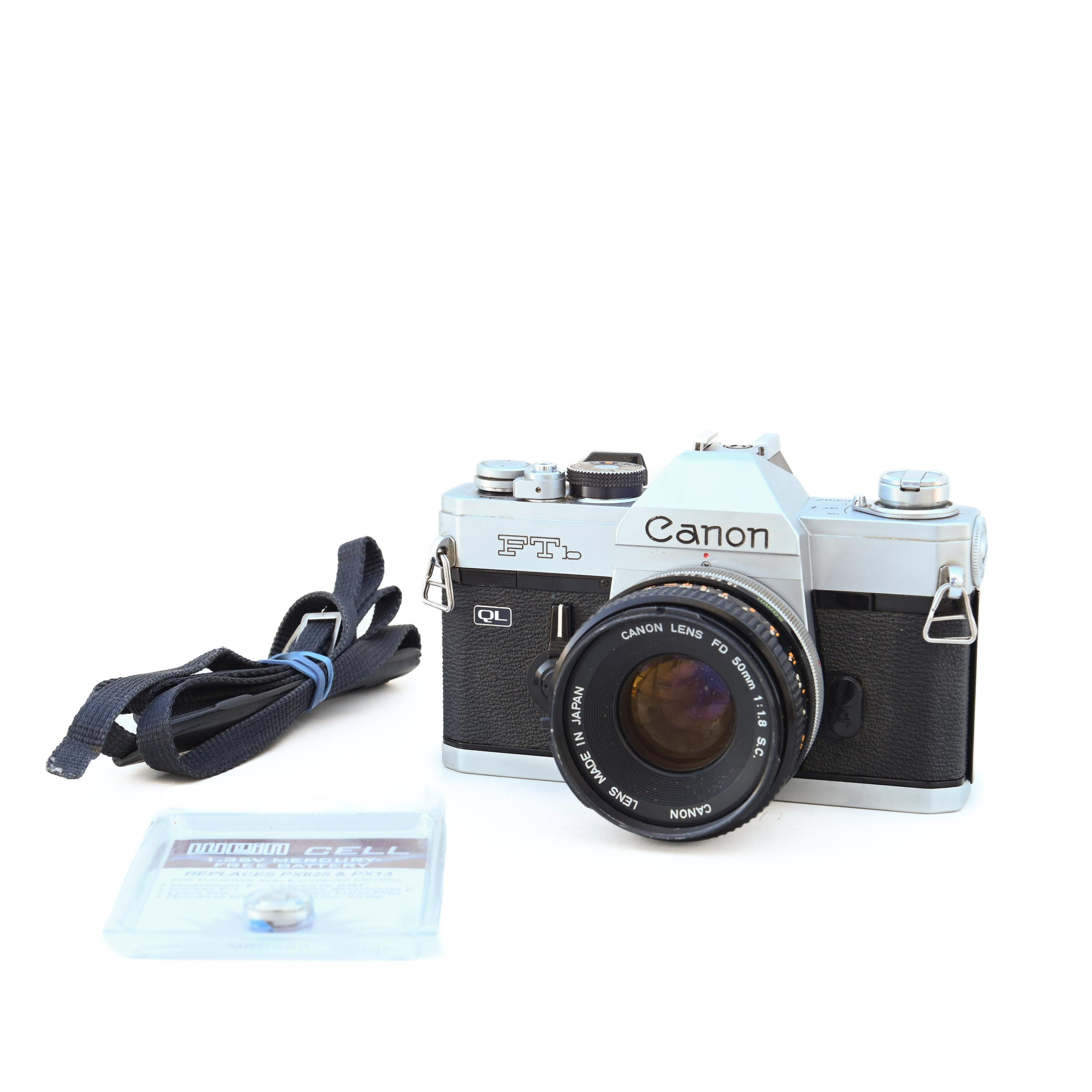 Canon Ftb Accessories - Etsy