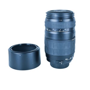 Quantaray AF Ld 70-300mm f4-5.6 Lens for Nikon APS-C  F Mount DSLRS- Fully Functional and Tested - 30 Day Guarantee