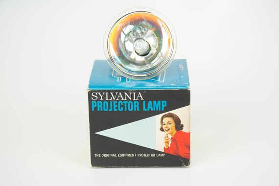 Vintage Sylvania Projector Lamp New Old Stock New in Box Etsy UK
