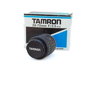 Tamron Tele-Macro 28–70mm f/3.5–4.5 Lens | Adaptall-2 | Pentax KA Mount