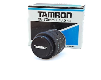 Tamron Tele-Macro 28–70mm f/3.5–4.5 Lens | Adaptall-2 | Pentax KA Mount
