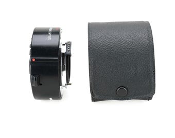 Quantaray 2x Teleconverter for Nikon F Mount: Vintage Camera Lens