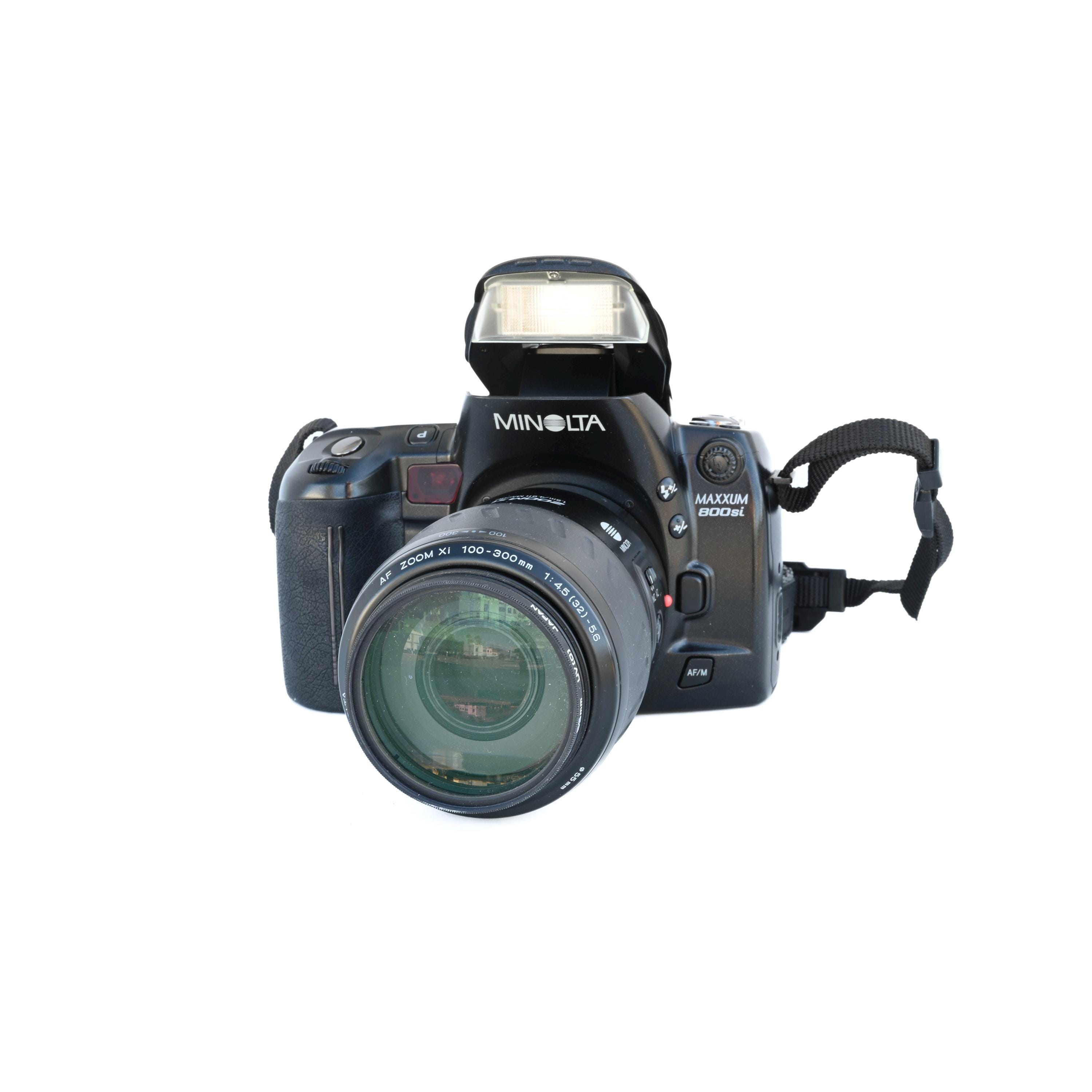 MINOLTA α807si Minolta Alpha 807si - Functionality, Films & Batteries