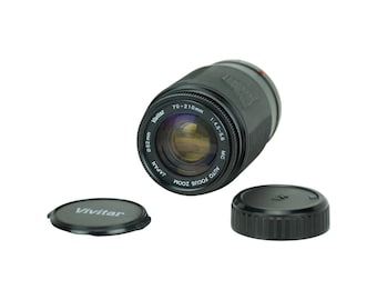 Vivitar 70-210mm F4.5 MC Auto Focus Zoom Lens - Minolta A Mount or Sony A Mount