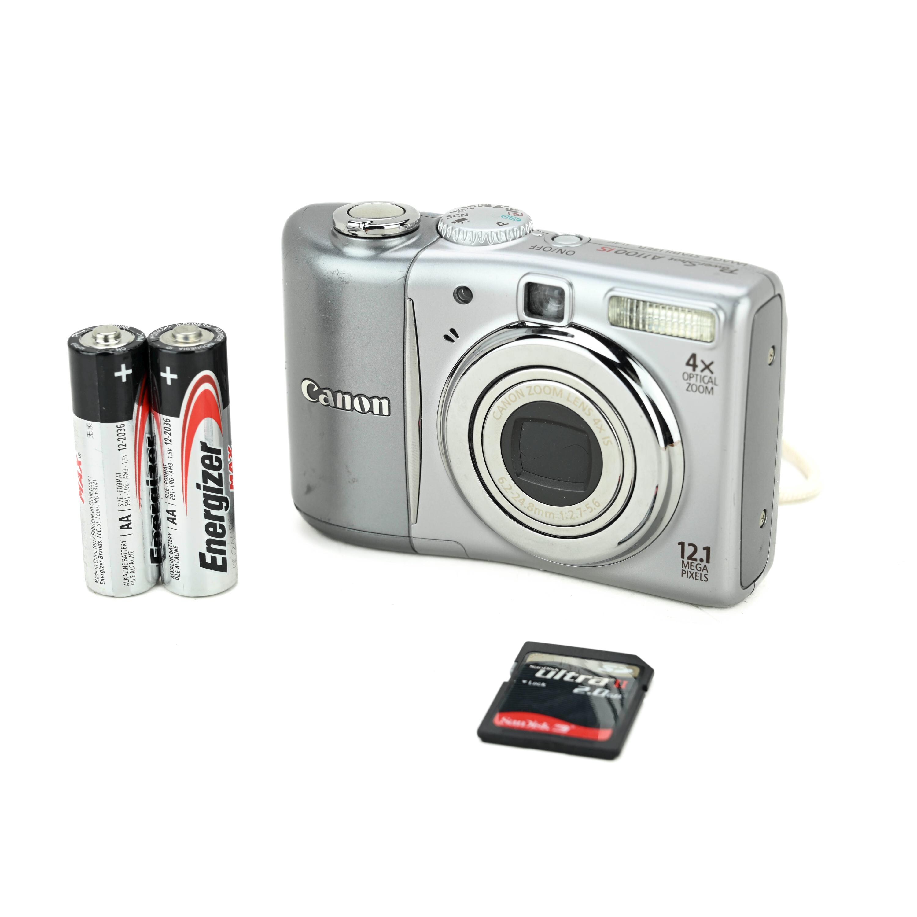 【希少・箱付】 Canon PowerShot A1100 IS デジタルカメラ Amazon.com : Canon PowerShot A1100IS 12.1 MP Digital Camera with