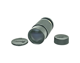 Tamron 70-210mm Lens: Adaptall 2, Contax/Yashica Mount