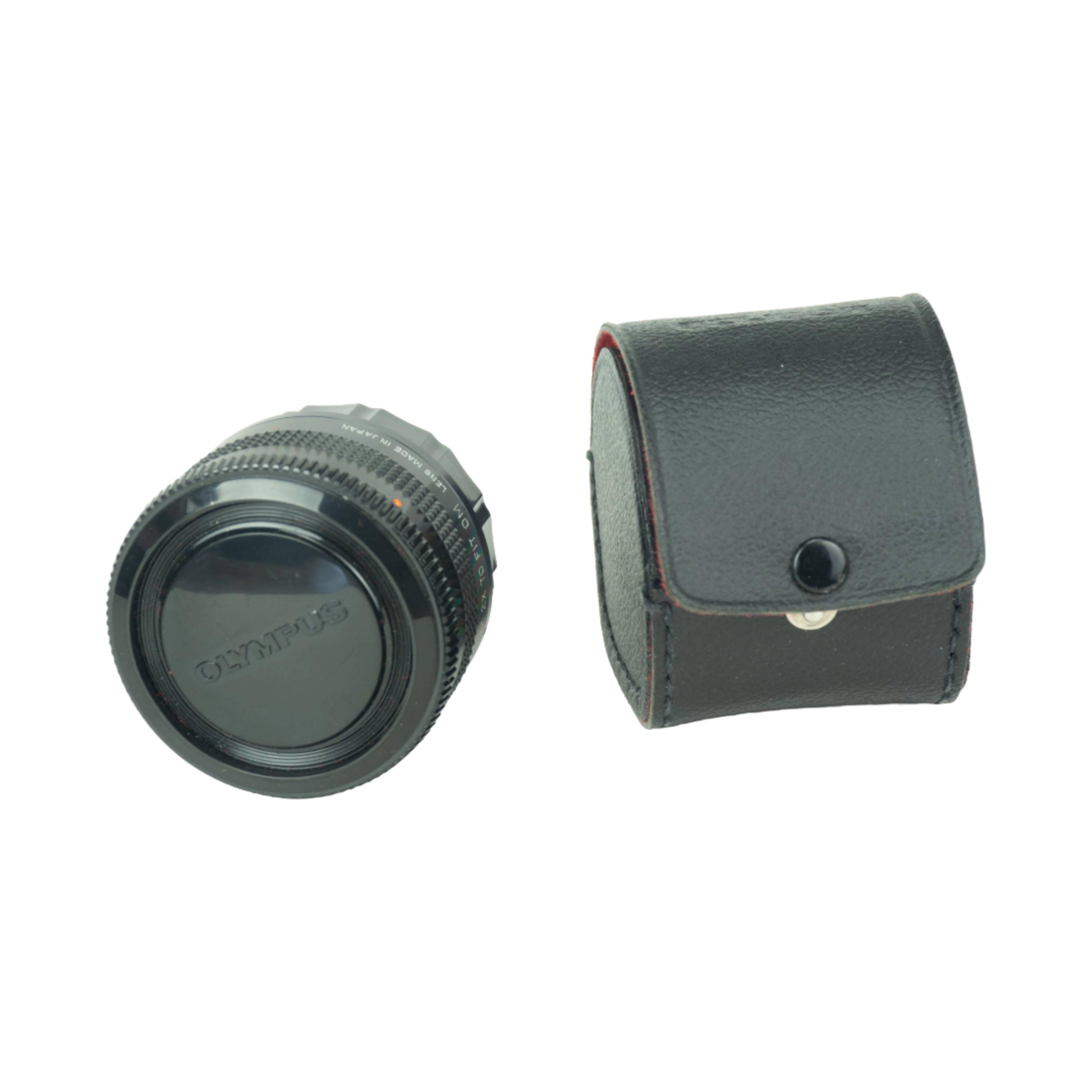 Soligor MC Auto Tele-converter 2X with Case - Olympus OM Mount
